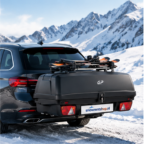 GP Calypso Bagagebox compleet met skihouder