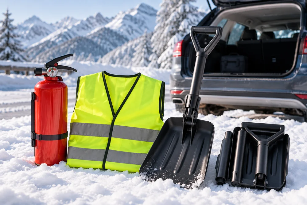 Winterveiligheidspakket auto